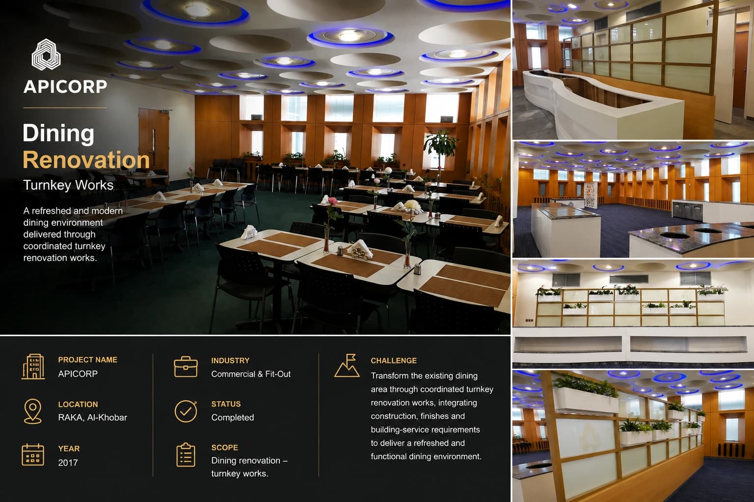 APICORP project