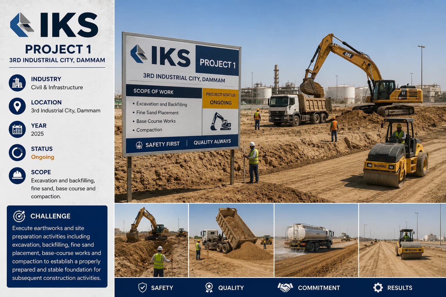 IKS – Project 1 project