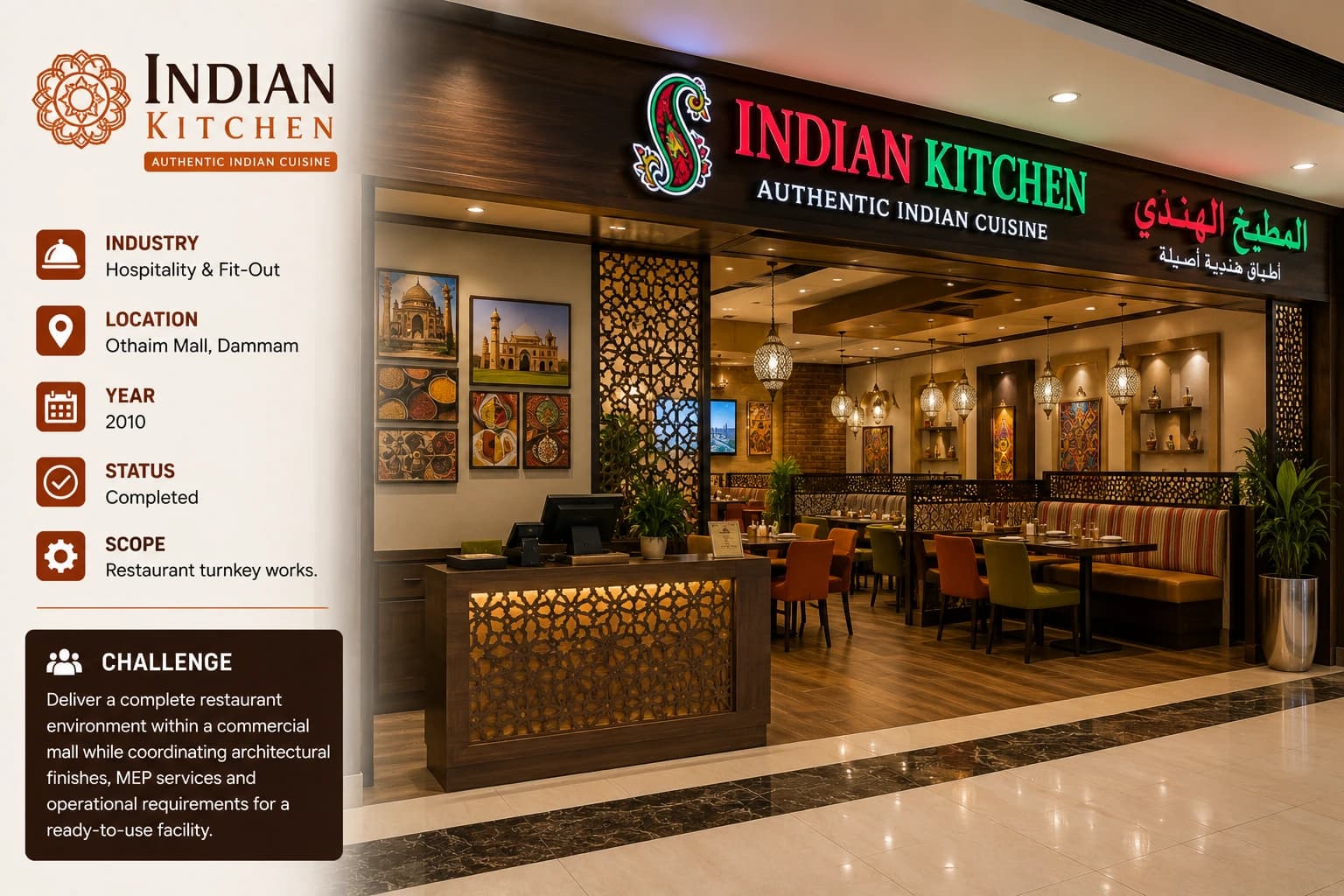 Indian Kitchen project