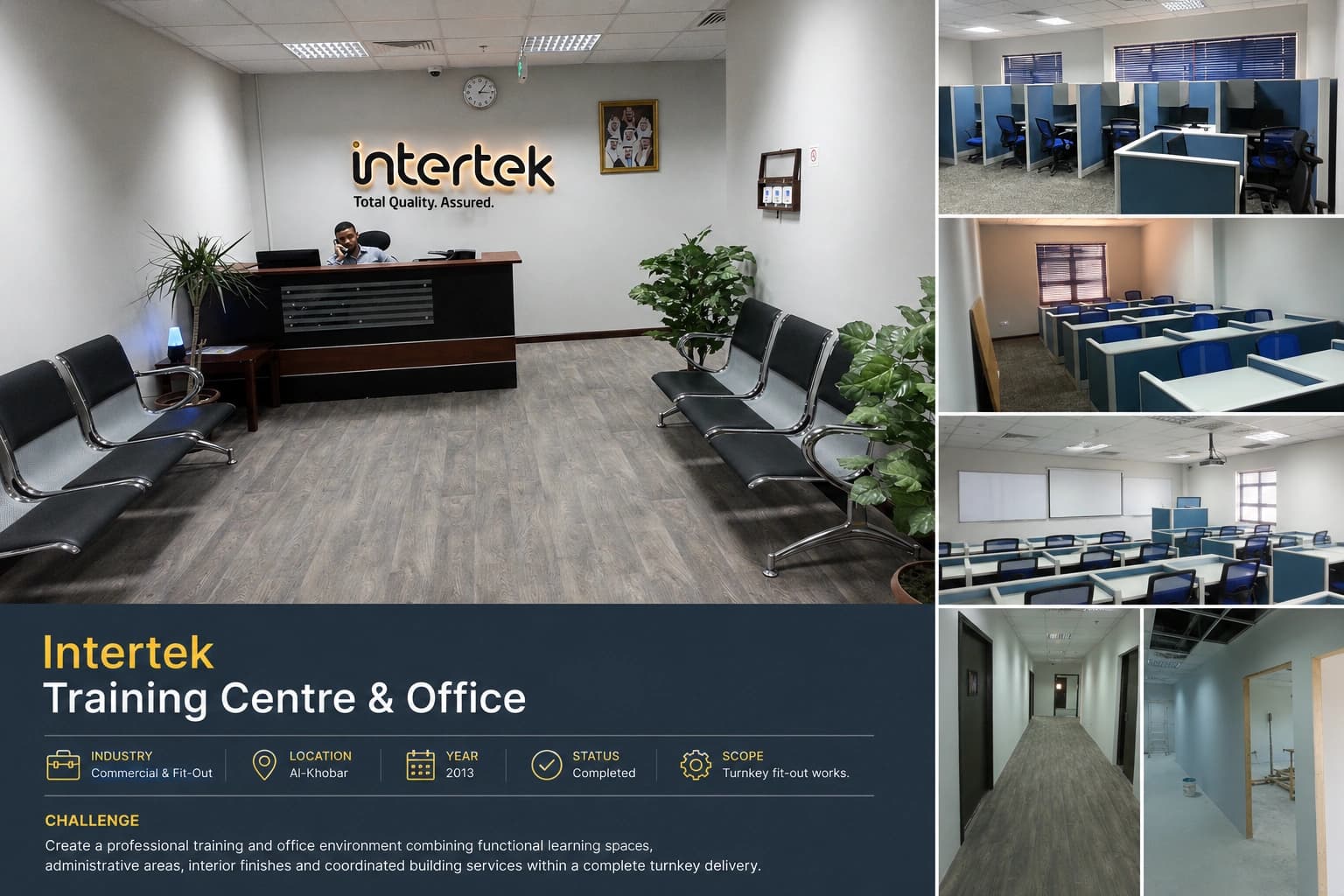 Intertek Training Centre & Office project