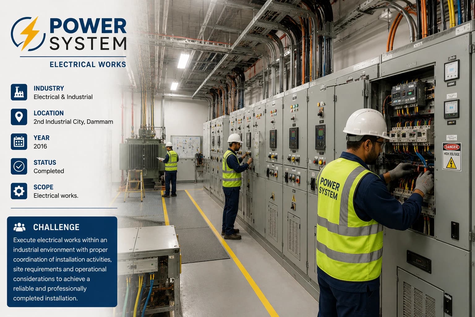 Power System project