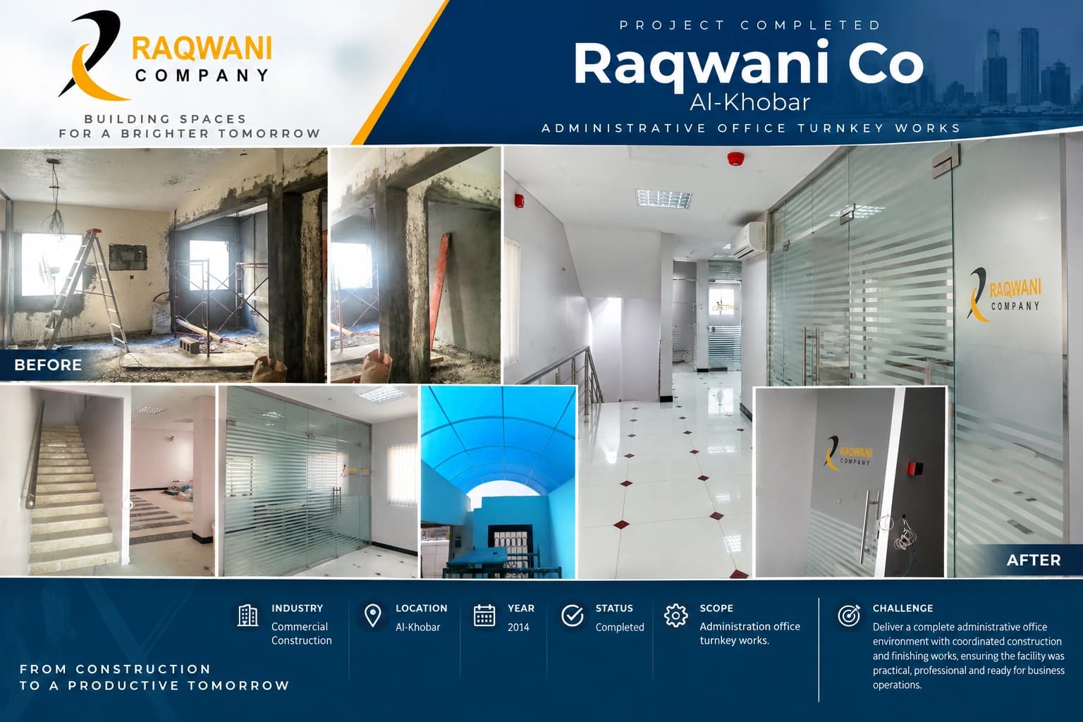 Raqwani Co project