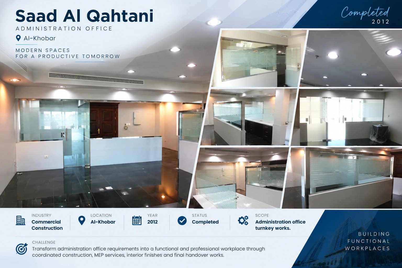 Saad Al Qahtani project
