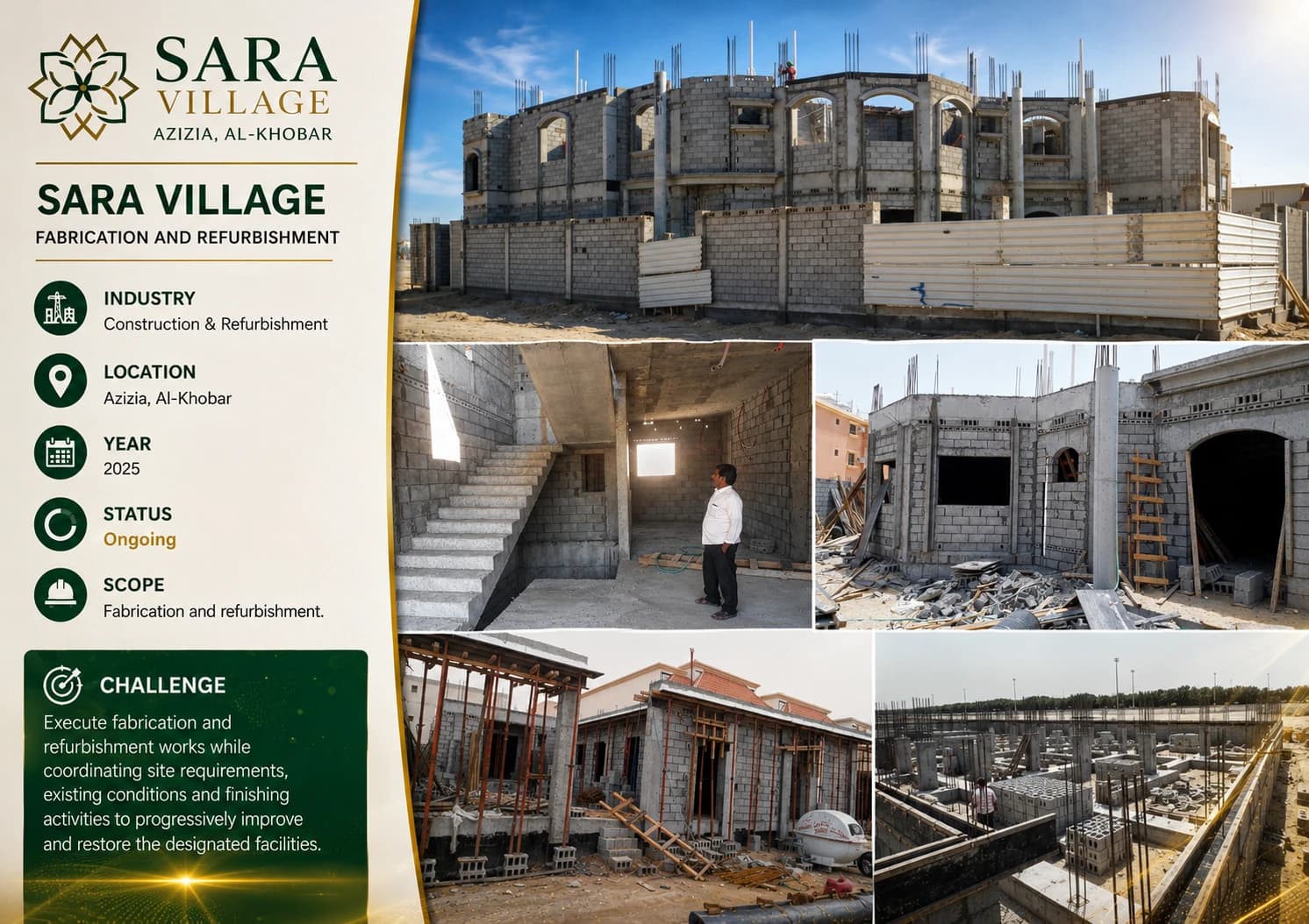 Sara Village project