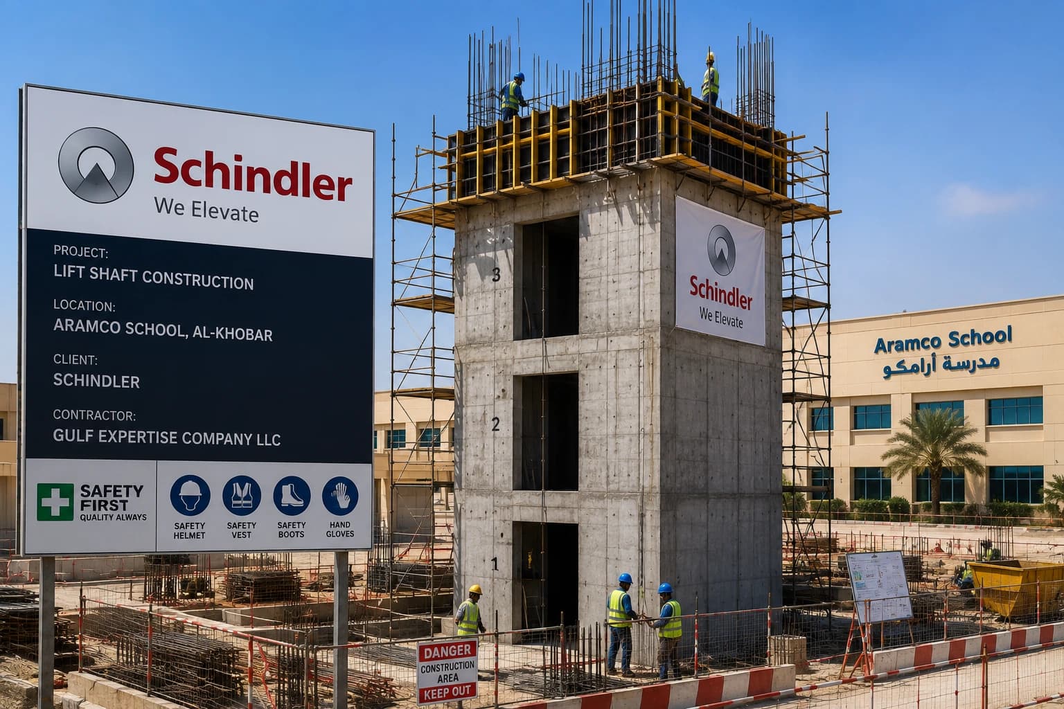 Schindler project