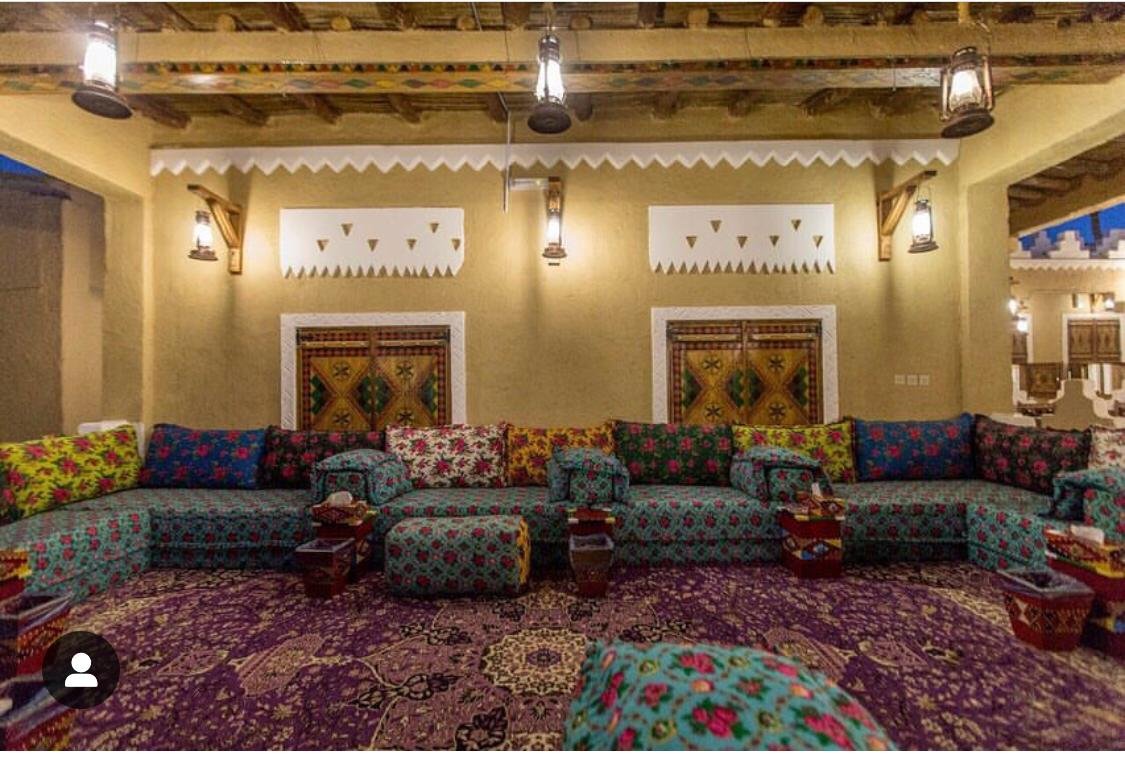 Al Rushaid / Moroccan Najd Design Tent project photo 10