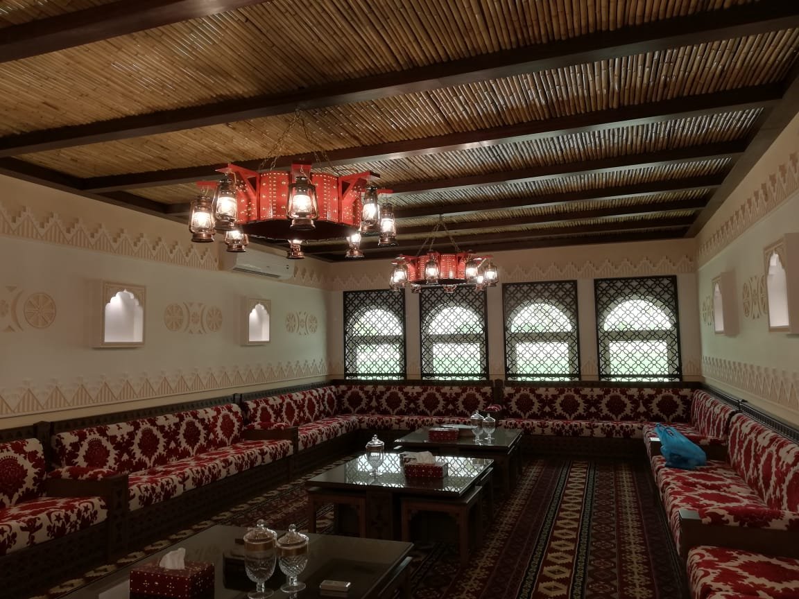 Al Rushaid / Moroccan Najd Design Tent project photo 11