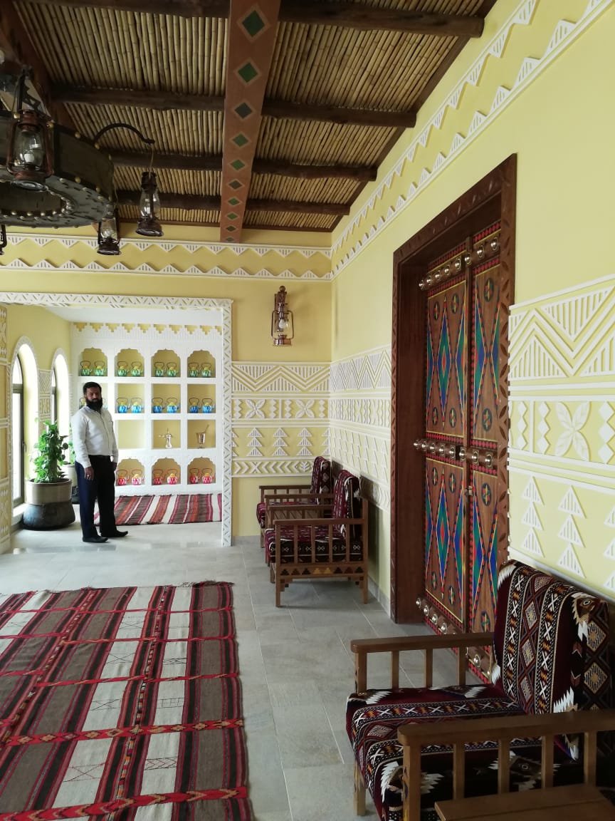 Al Rushaid / Moroccan Najd Design Tent project photo 12