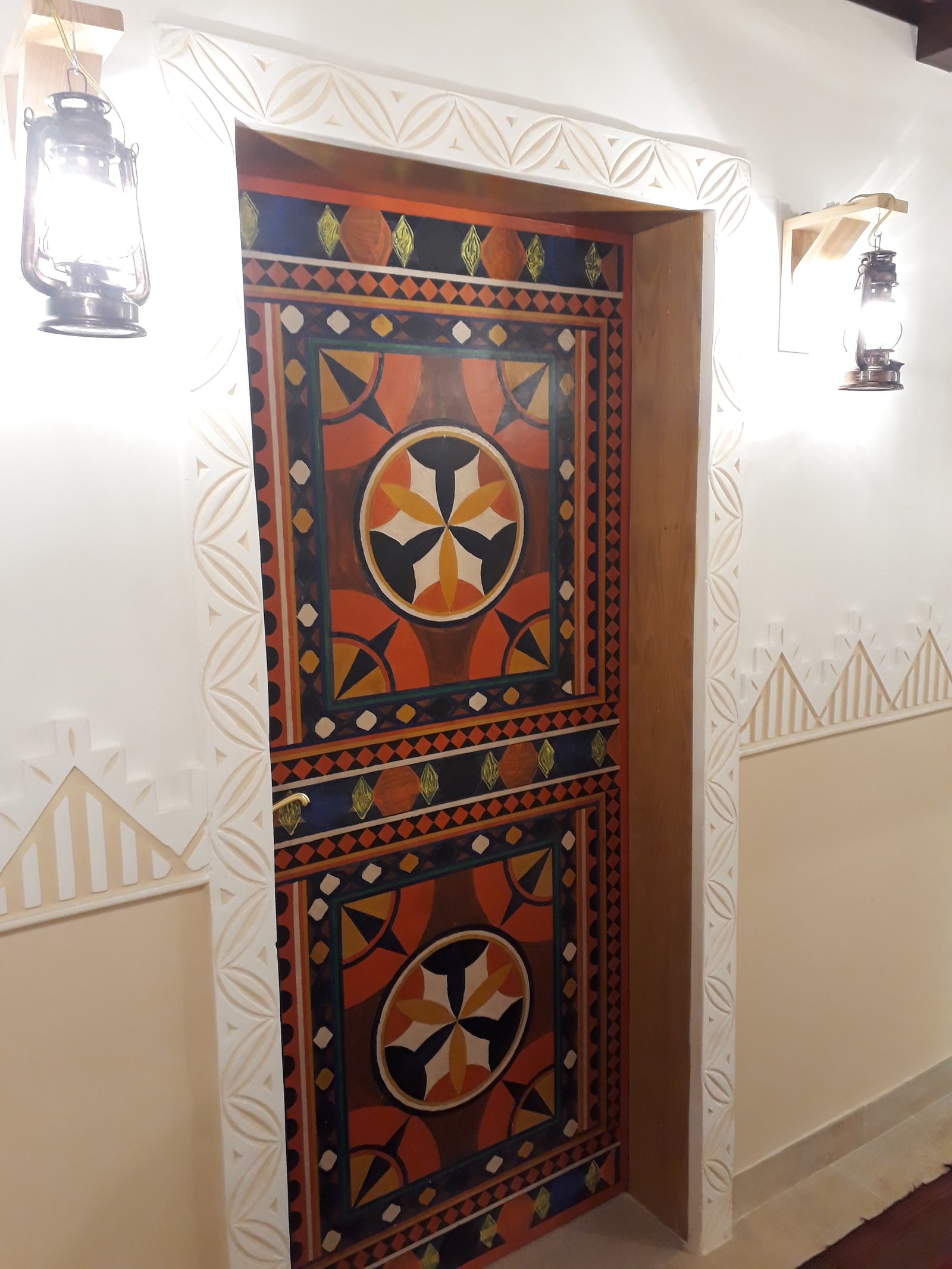 Al Rushaid / Moroccan Najd Design Tent project photo 7