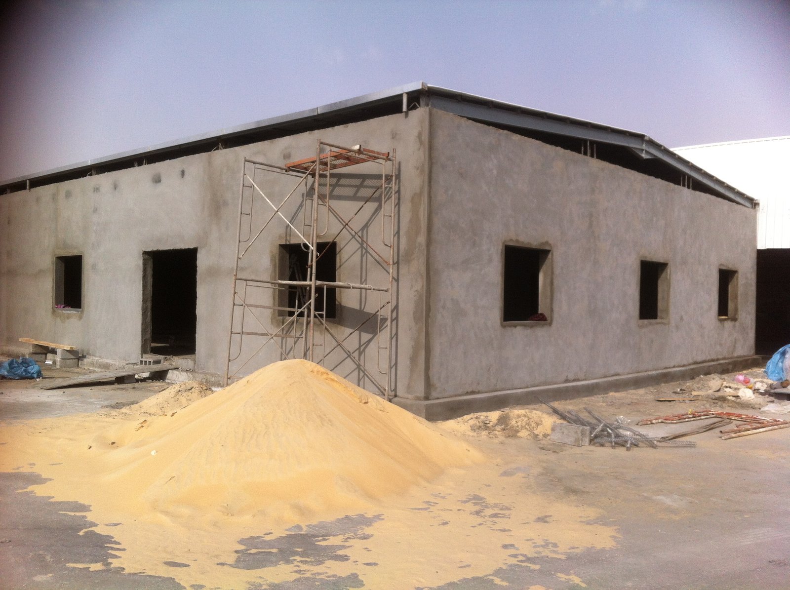 Danube Building Material Regional Office project photo 4