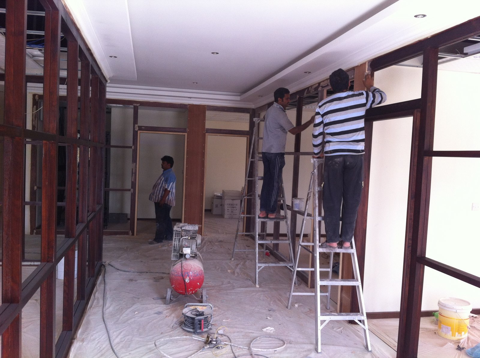 Danube Building Material Regional Office project photo 7